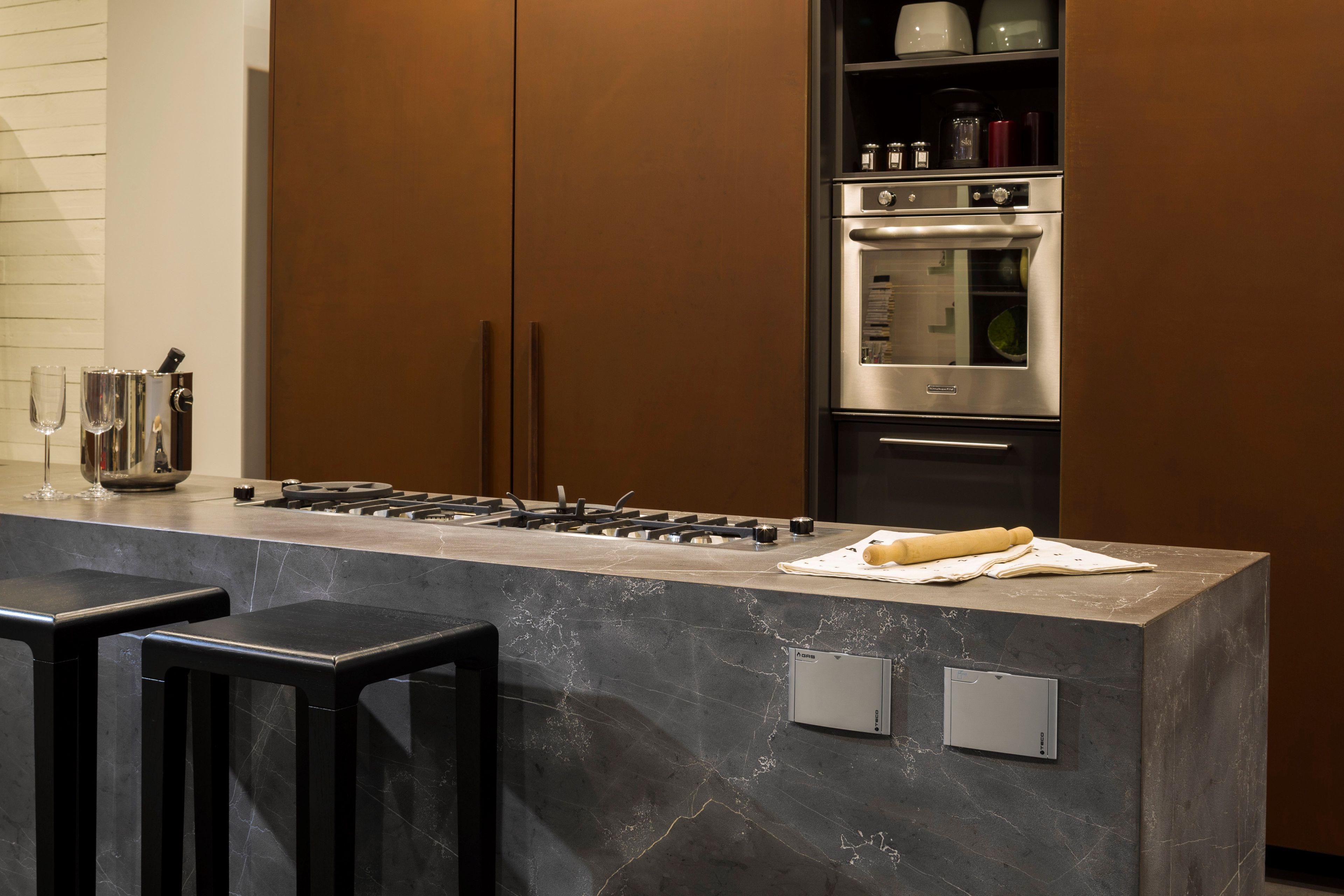 Двухпозиционный газовый коллектор с несколькими отсеками TECO ARCH-00056607 - Вид №4