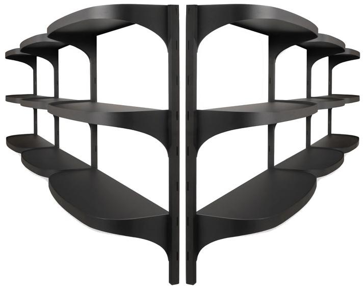 DANTE - Goods And Bads Открытый модульный настенный книжный шкаф из алюминия sun-id-1426800 - Вид №6