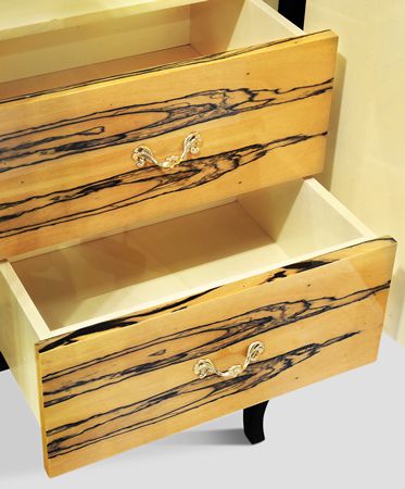 0-208 Королевский кабинет Гуггенхайма из черного дерева Boca Do Lobo  - Вид №23