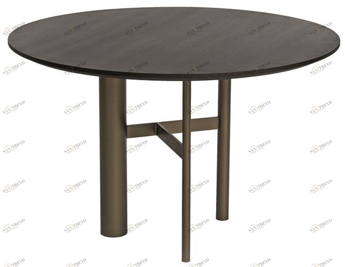 Shake Круглый обеденный стол из дерева Park sun-id-1472049