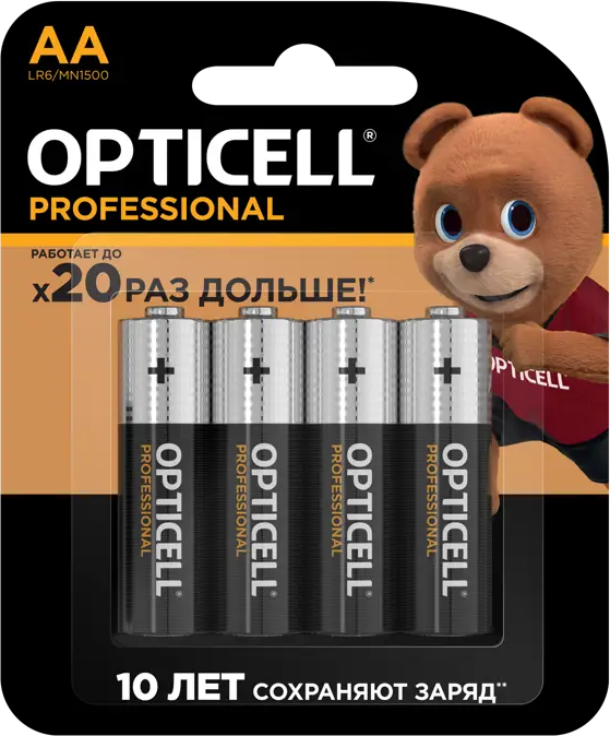 Алкалиновые батарейки Santreyd Professional AA 4 шт — надежное питание для ваших устройств 89361704