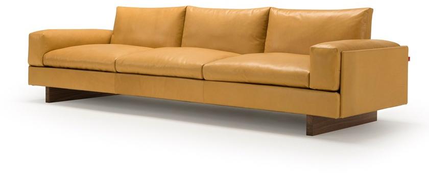 AMURA 3-х местный кожаный диван Tau Am006.296 - Вид №1