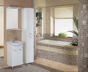 Тумба Onika КОРАЛЛ 47.10 с умывальником ДОРА-47 КОРАЛЛ