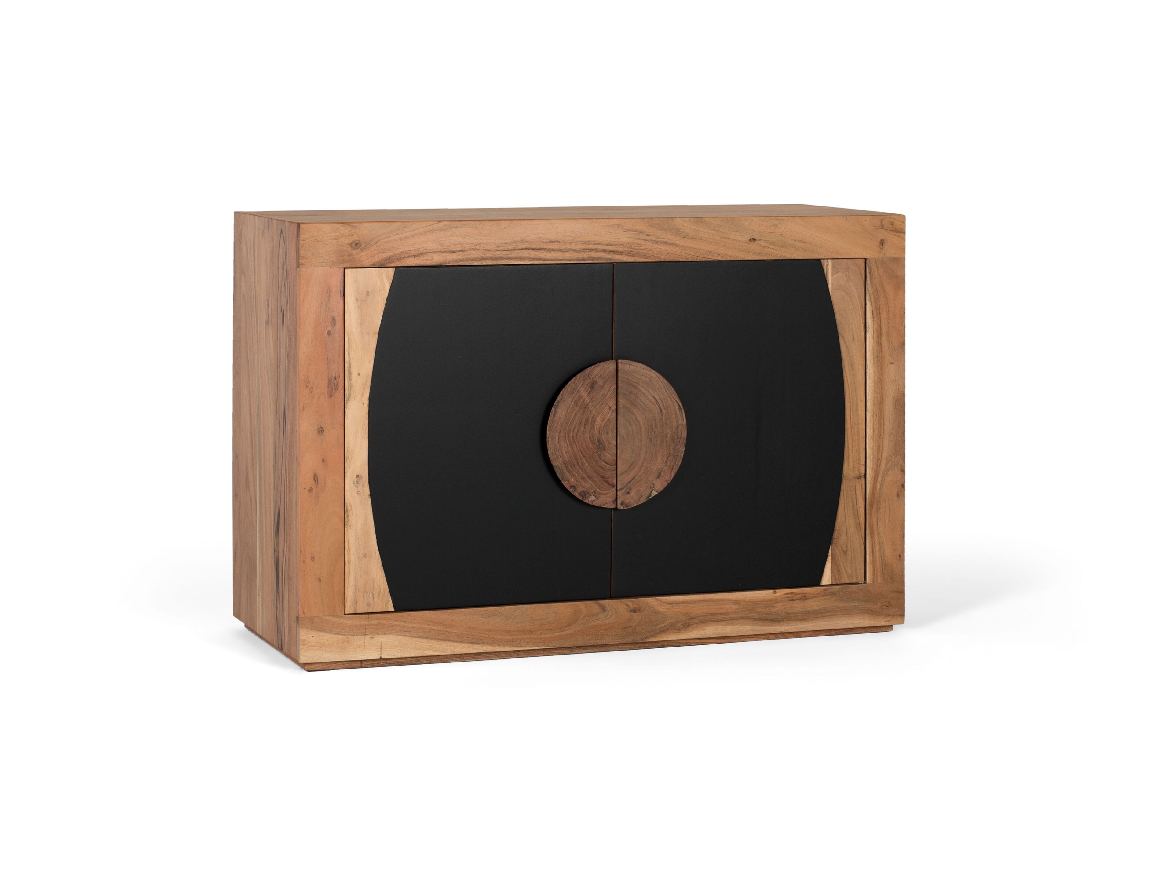 Шкаф из акации с распашными дверями Giner y Colomer Essence ARCH-00018172 - Вид №1