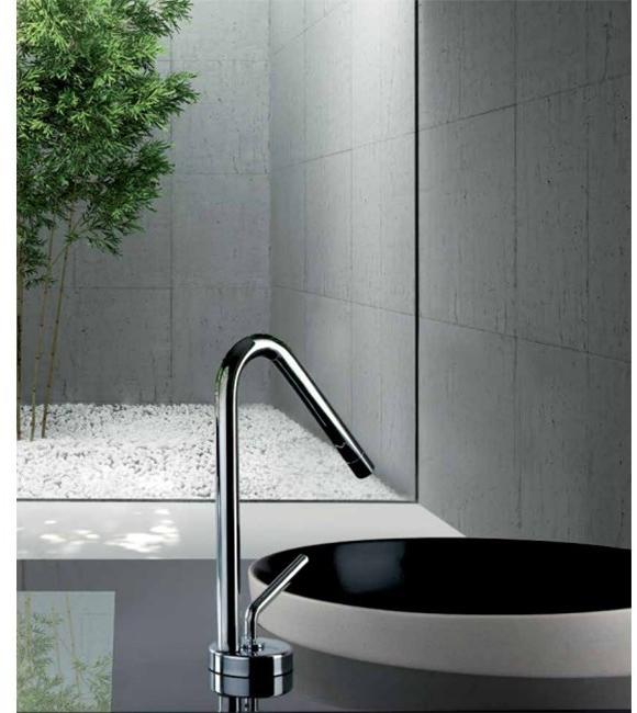 Paini Pixel 81CR211LLNEW смеситель для раковины с донным клапаном - Вид №3