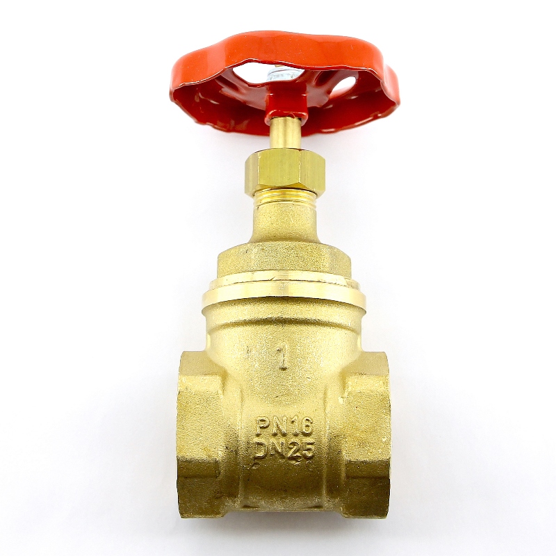 Задвижка клиновидная ВВ латунная PN16 ITAP 1" 1561 - Вид №1