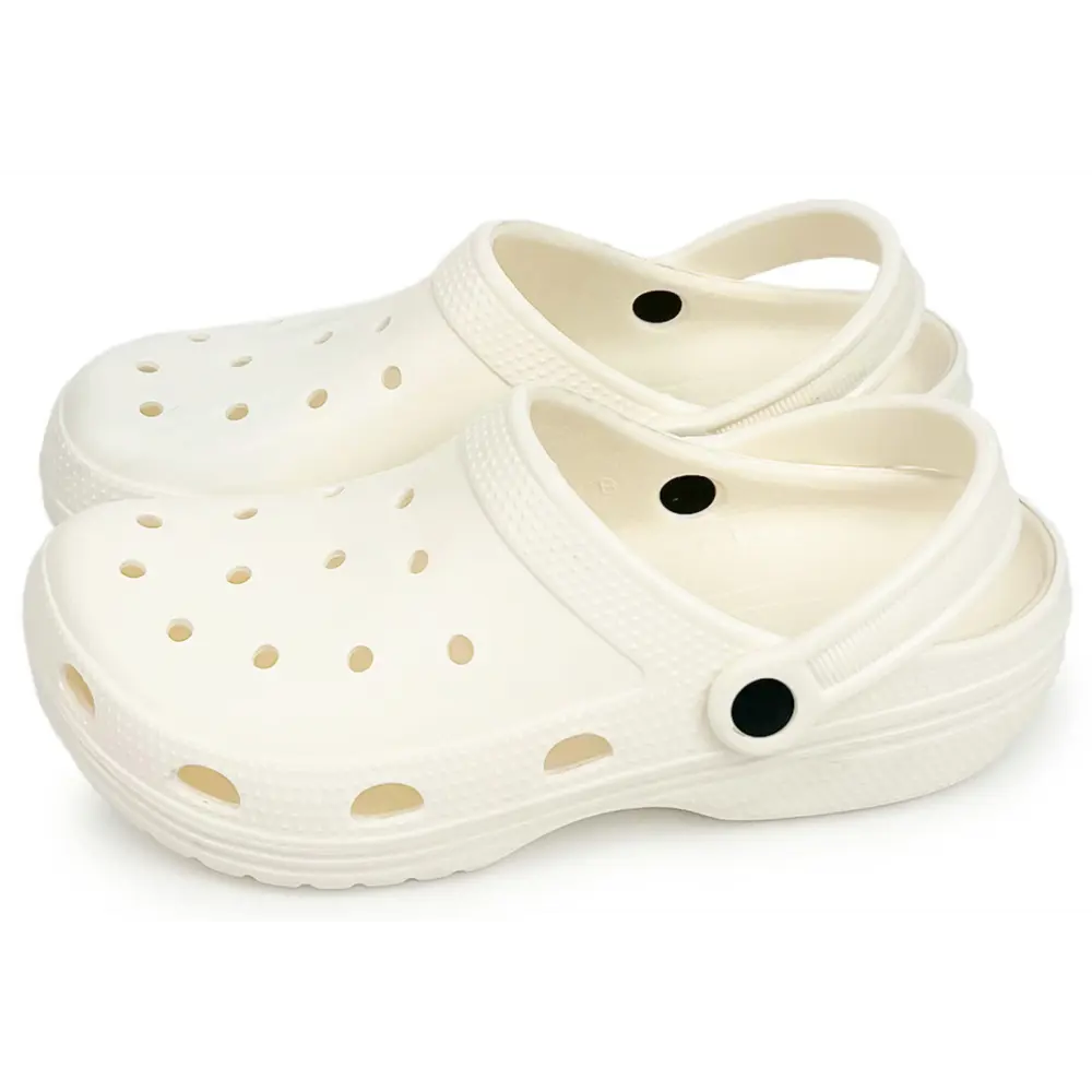 Сабо унисекс DILWIS белые размер 38 89414775 STLM-1574916