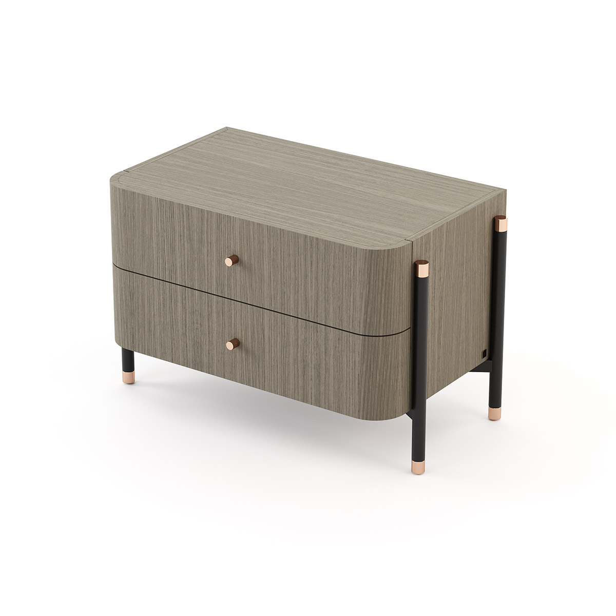 092547 Прикроватная тумба 86 LasKasas Rosie  - Вид №2