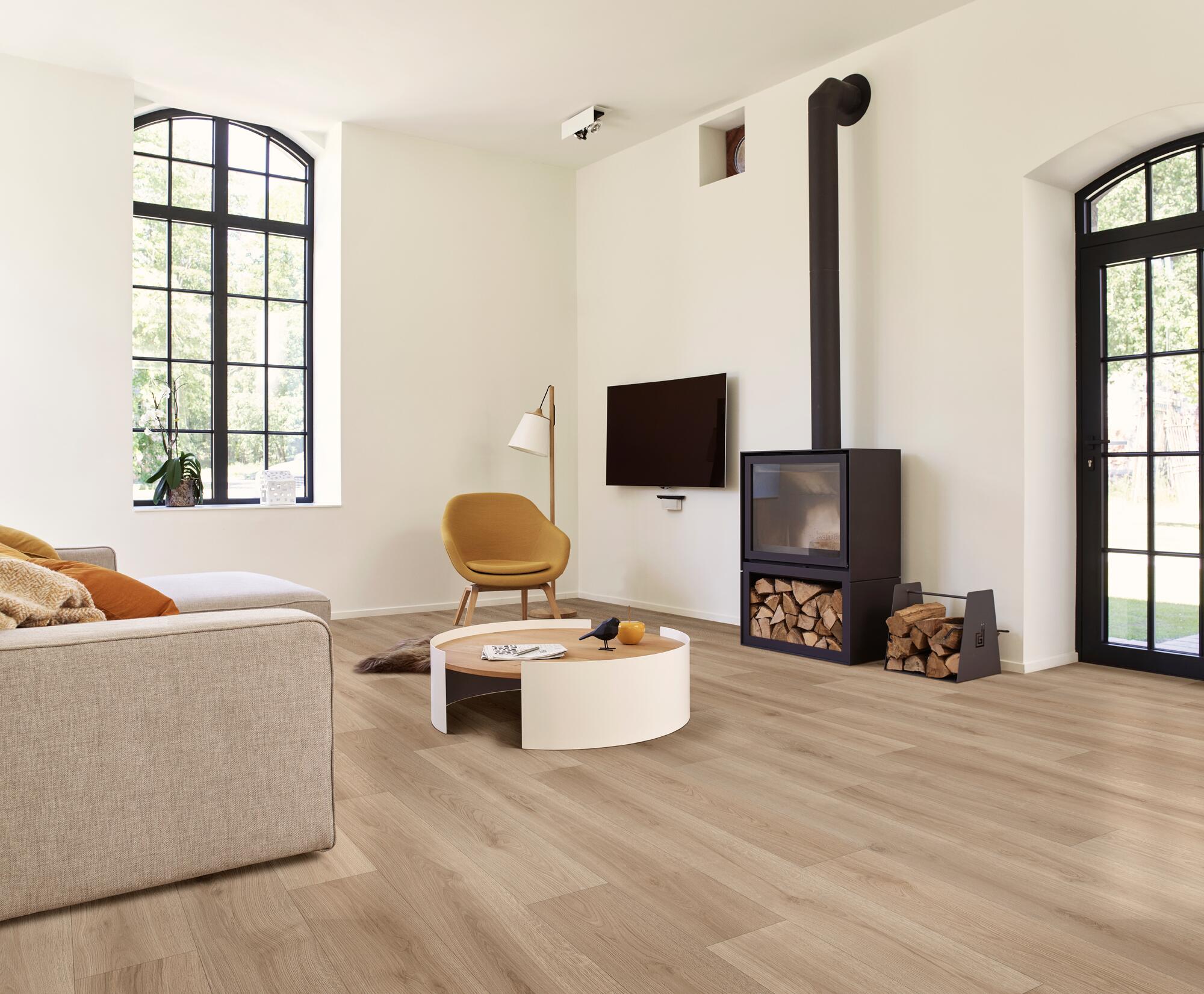 Нескользящий виниловый пол с эффектом дерева BEAUFLOR Silvertex ARCH-00091542 - Вид №3