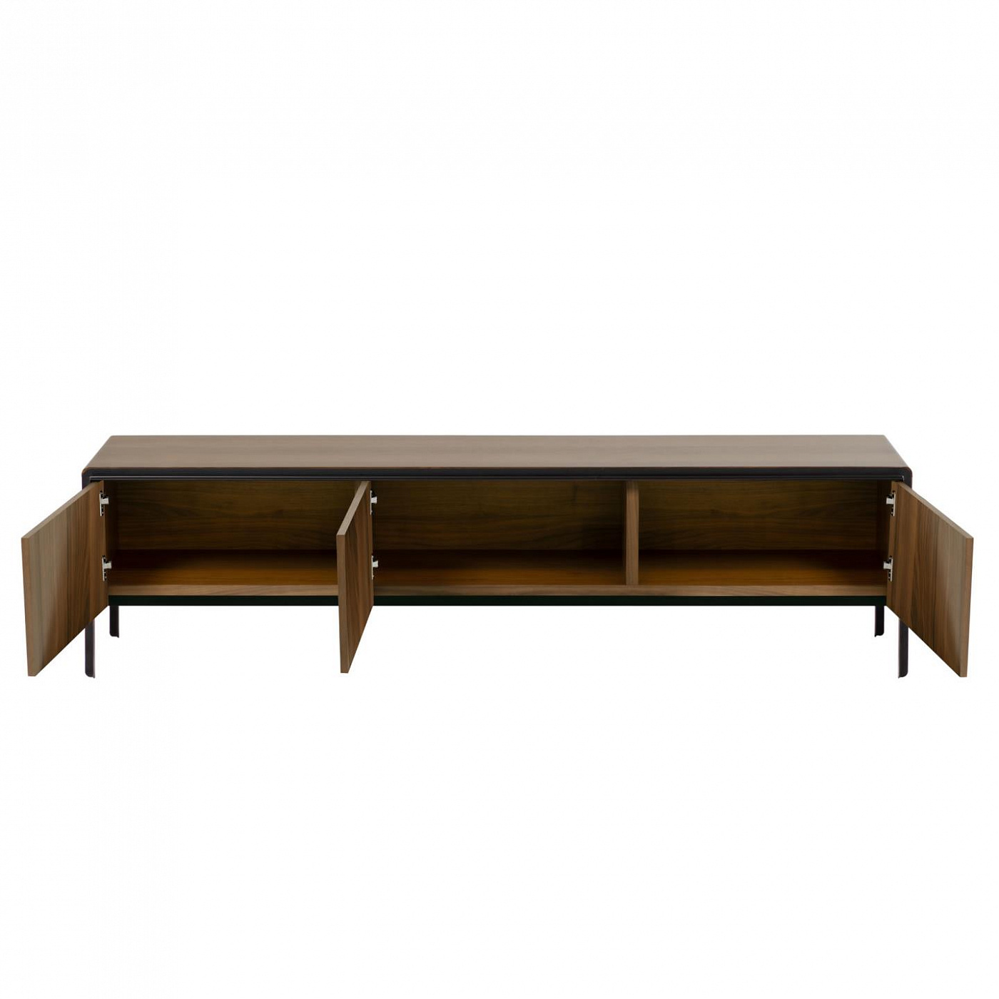 082494 Тумба под ТВ 180X42 ореховая La Forma Nadyria 