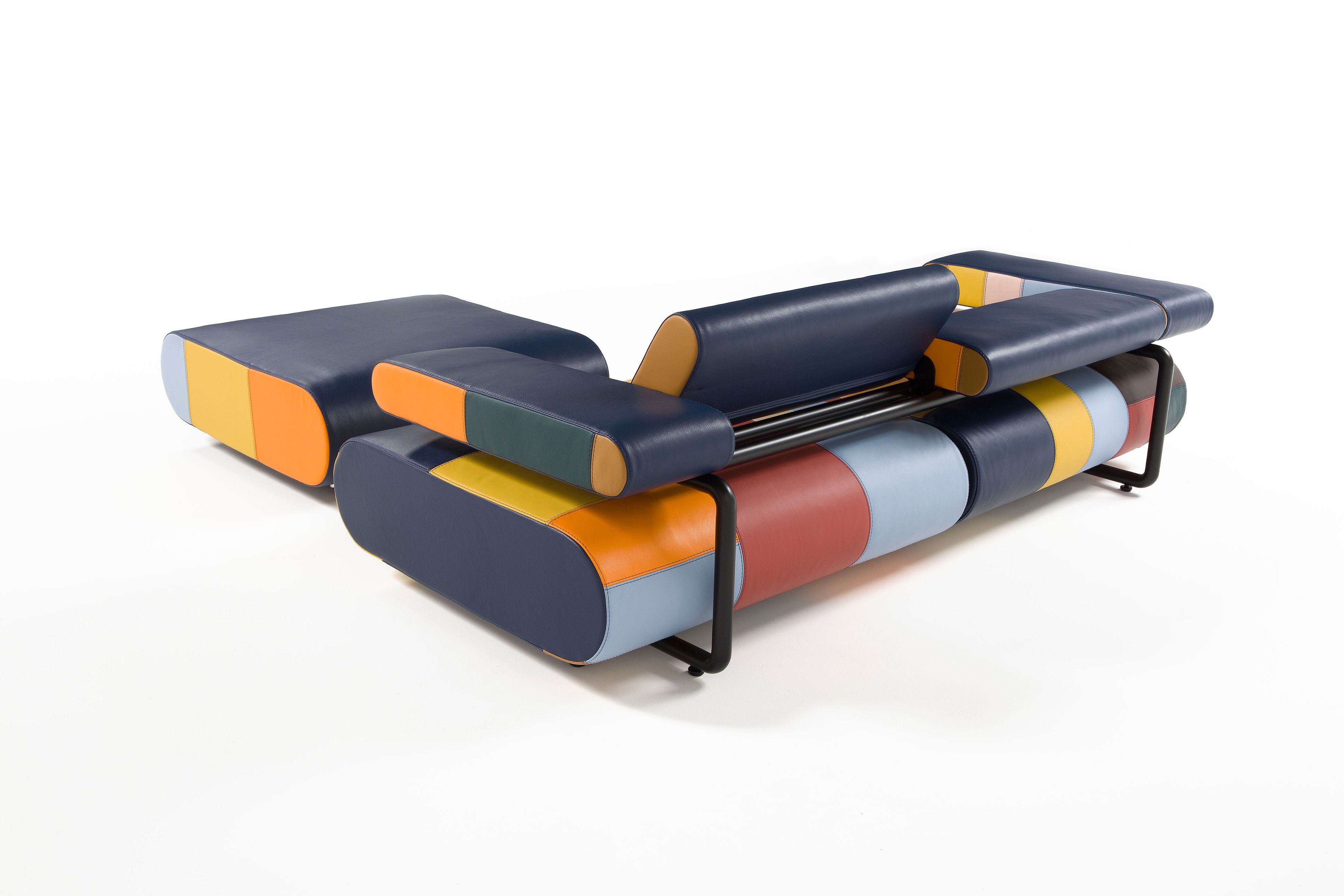 Кожаный пуф Egoitaliano Алиса ARCH-00102438 - Вид №1