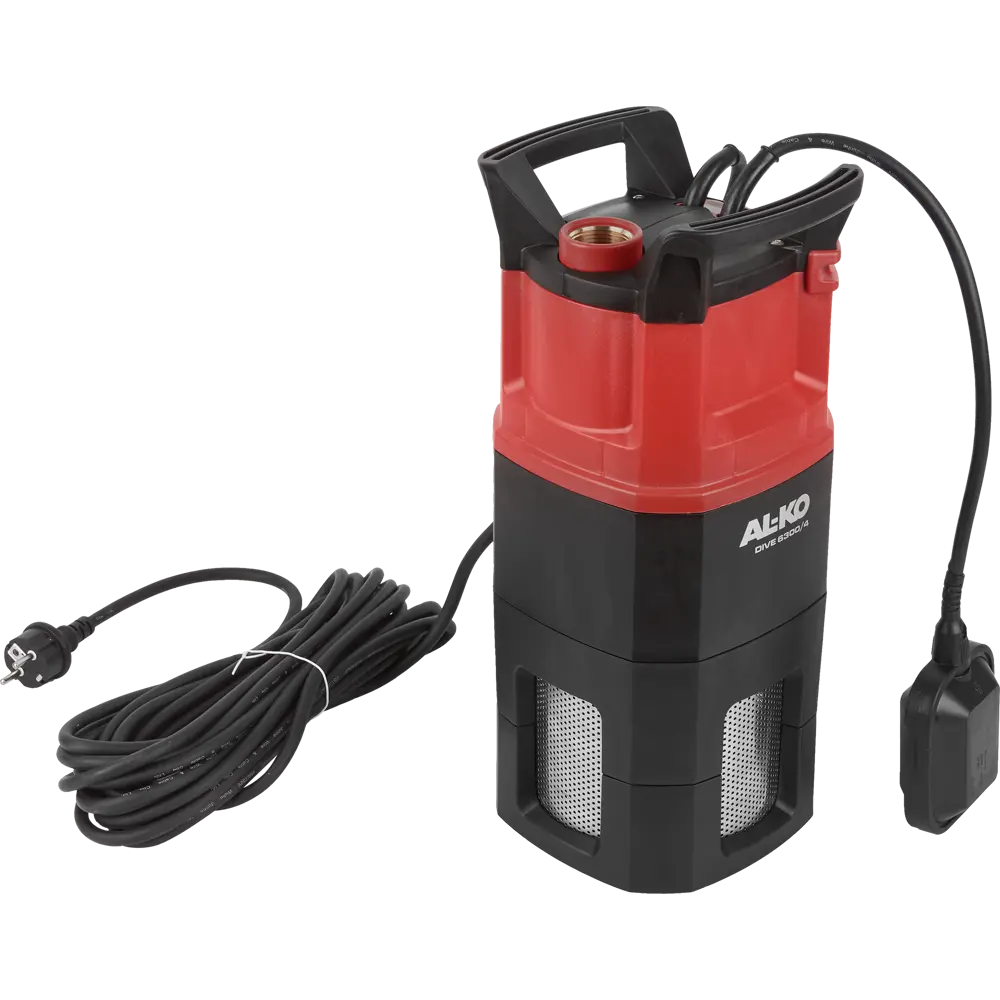 Насос садовый колодезный AL-KO DIVE 6300/4 Premium высота подъема 40 м, кабель 10 м, 6300 л/час STLM-2129826
