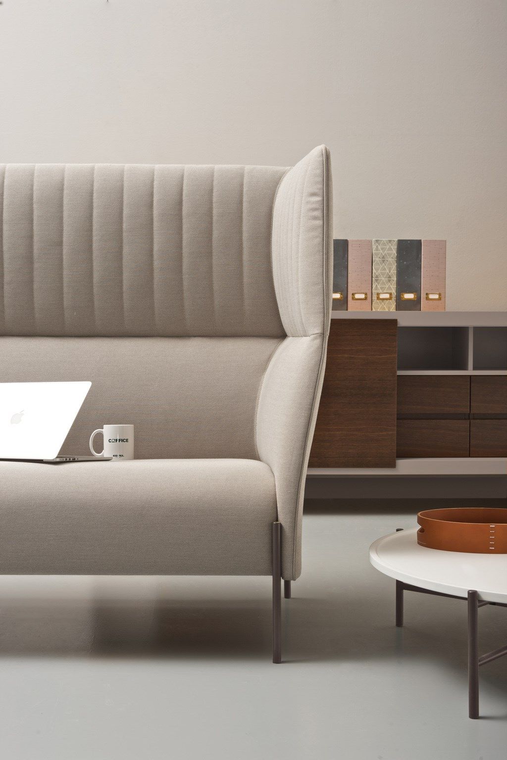 2-местный кожаный диван с высокой спинкой ESTEL GROUP Dolly ARCH-00061314 - Вид №15