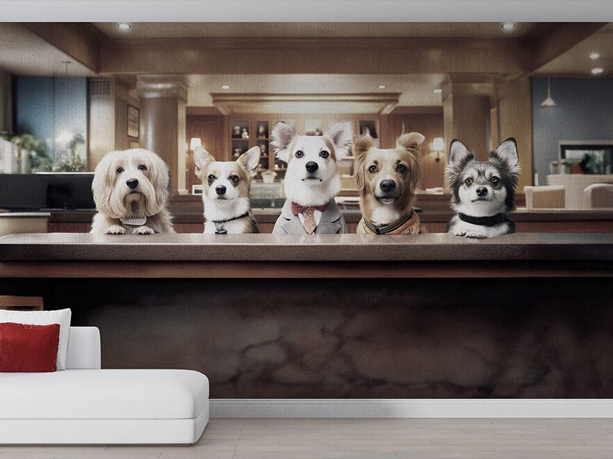 Обои Creativespace Stay Foolish ARCH-00004882