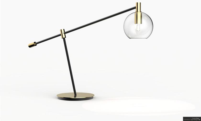 NEXO LUCE Настольная лампа регулируемая Oxen table lamp 7113d0 - Вид №1