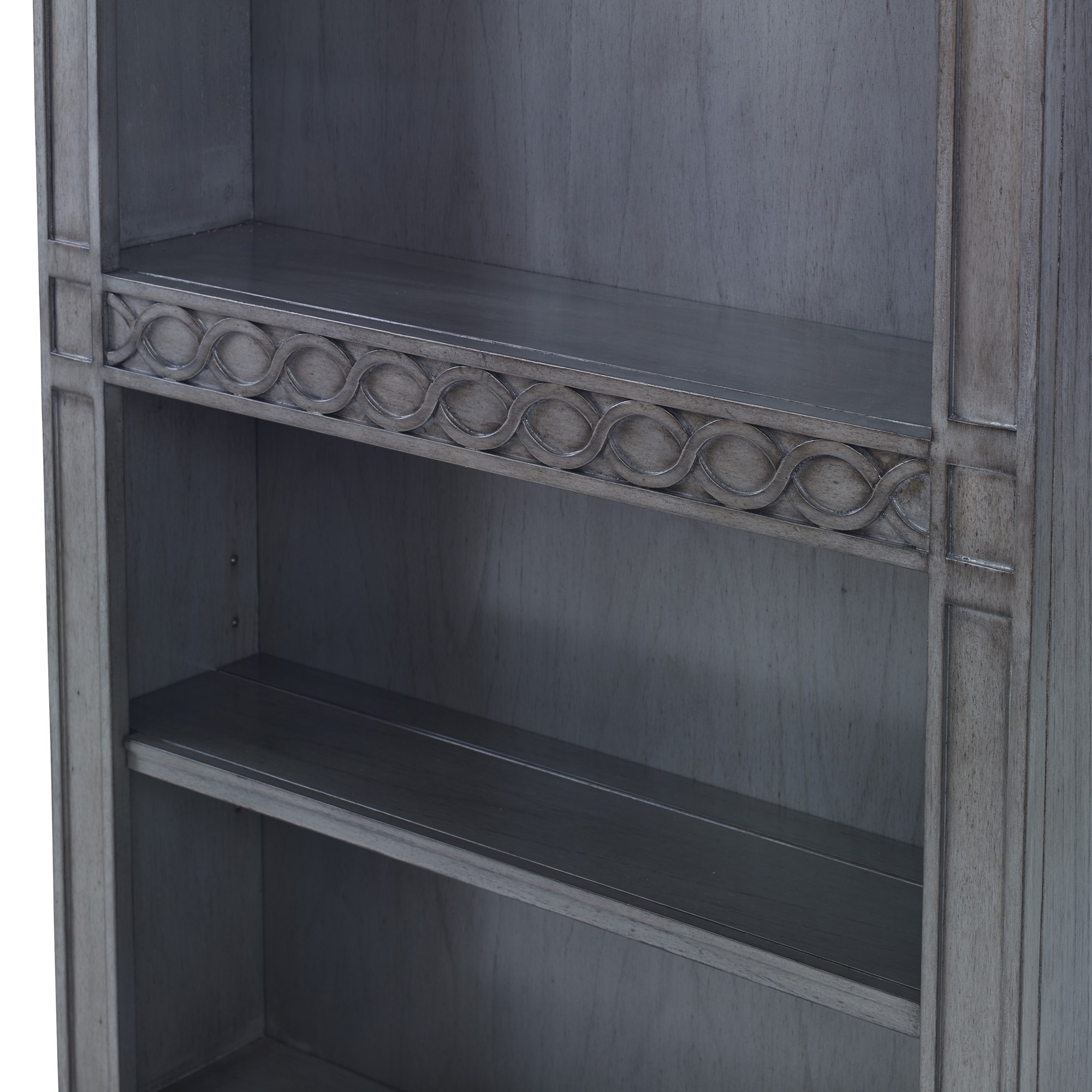 Книжные шкафы 02212-800-004 Cavalier Park Bookcase - Steel Ambella  - Вид №3