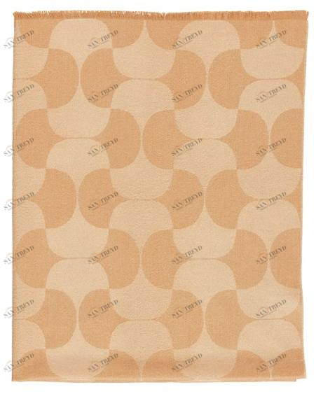 Verpan Плед с графическими мотивами из альпаки sun-id-1503574