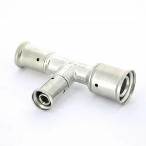 Тройник пресс HENCO 26х16х20