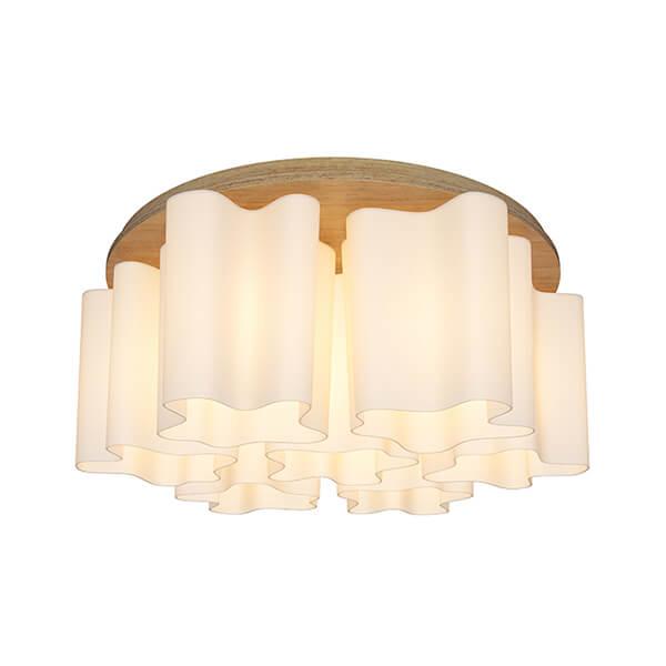 Потолочная люстра Lightstar Nubi Legno 802075 LIGHTSTAR ДИЗАЙНЕРСКИЕ, NUBI LEGNO 137160 Белый  - Вид №2