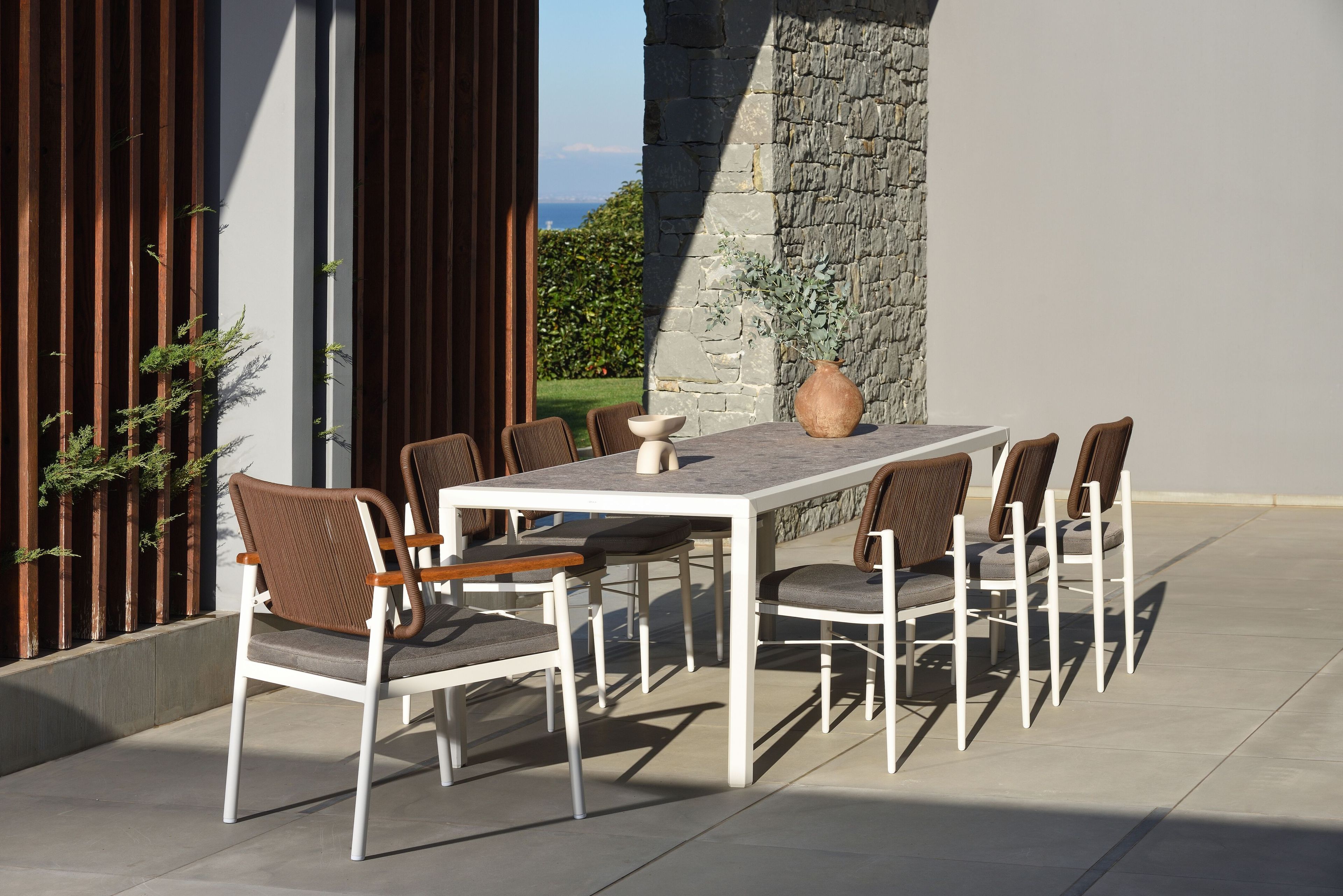 Садовый стул с подлокотниками 10Deka Sensoria ARCH-00144436 - Вид №1