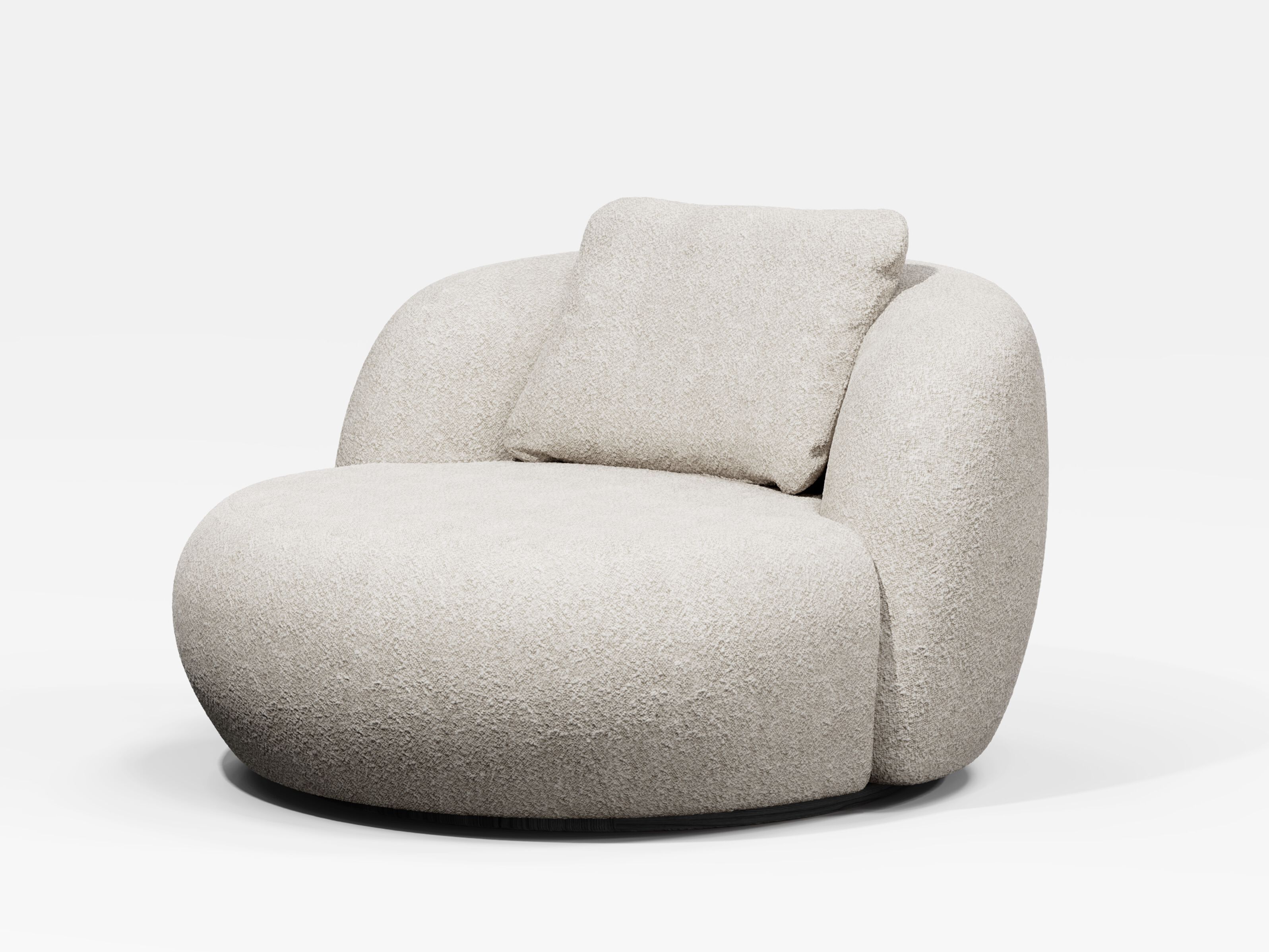 Тканевое кресло Secolo B15Z MAXI ARCH-00006228