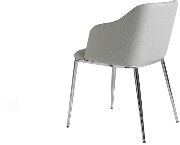 Angel Cerdá Стул из ткани с подлокотниками New chair 4050 f3201 Angel Cerda - Вид №2