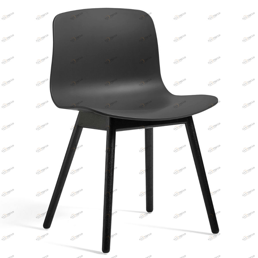 Стул AAC12, темно-серый с черными ножками Hay 932089