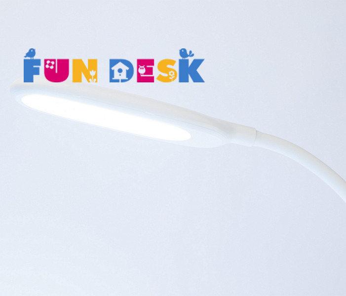 Лампа настольная светодиодная белая FunDesk L5 FUNDESK  00-3948525 Белый Santreyd  - Вид №7