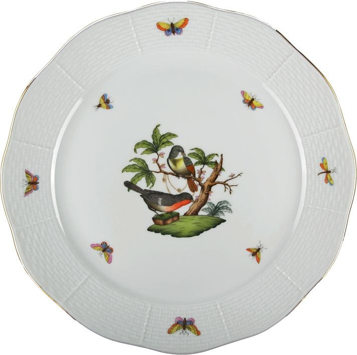 62421 Herend Тарелка суповая 24см "Ротшильд" Фарфор 