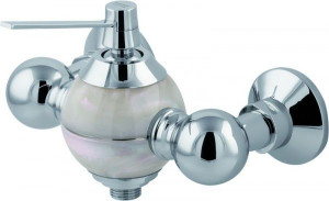 7210-205 Mariner Perle, однорычажный смеситель для душа, цвет красный