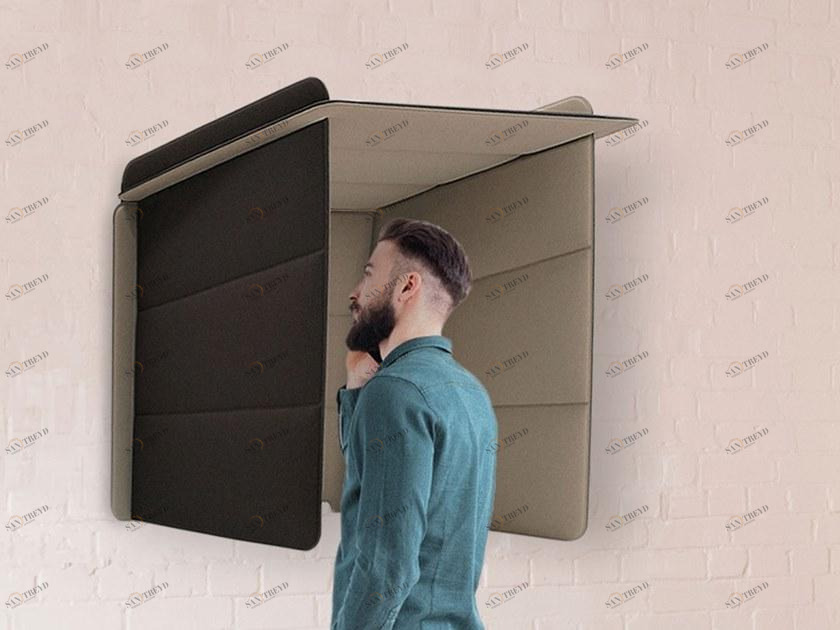 Slalom Настенная акустическая телефонная будка Ecorange sun-id-1453157