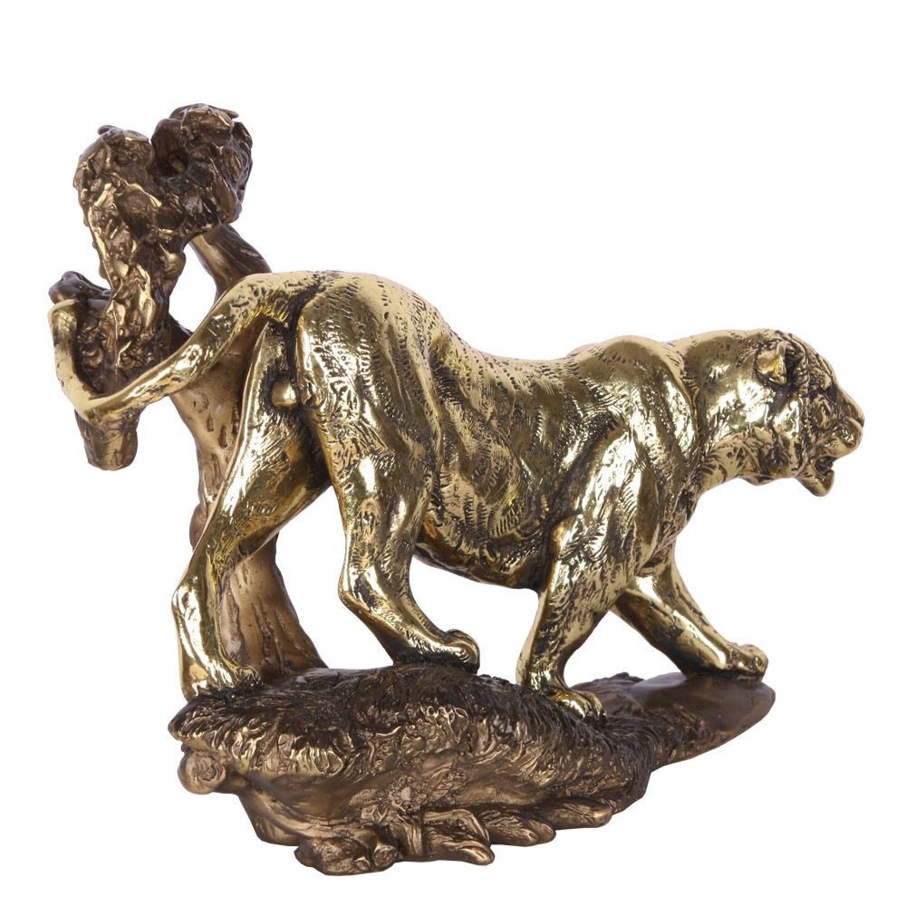 22432 Статуэтка Тигр Бронза BOGACHO 4627138238516 - Вид №6