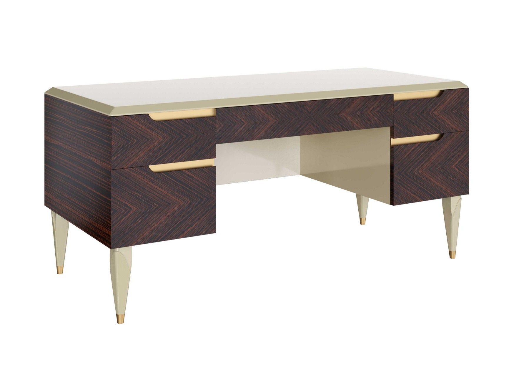 Прямоугольный стол из массива дерева с ящиками GUERRA VANNI Clizia ARCH-00042590