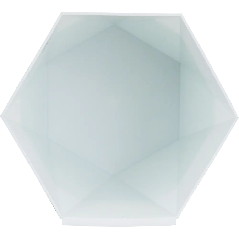 Кашпо Пазл 13.5x12x13.5 см v1 л пластик в ассортименте 82111138 STLM-2149760 Santreyd - Вид №3