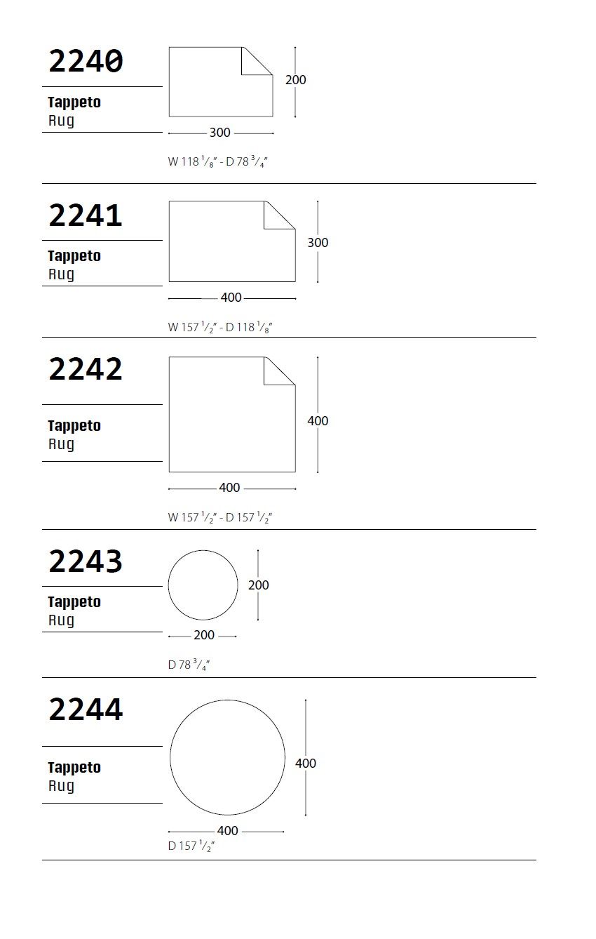 Напольный полипропиленовый ковер Varaschin ARCH-00065705 - Вид №7