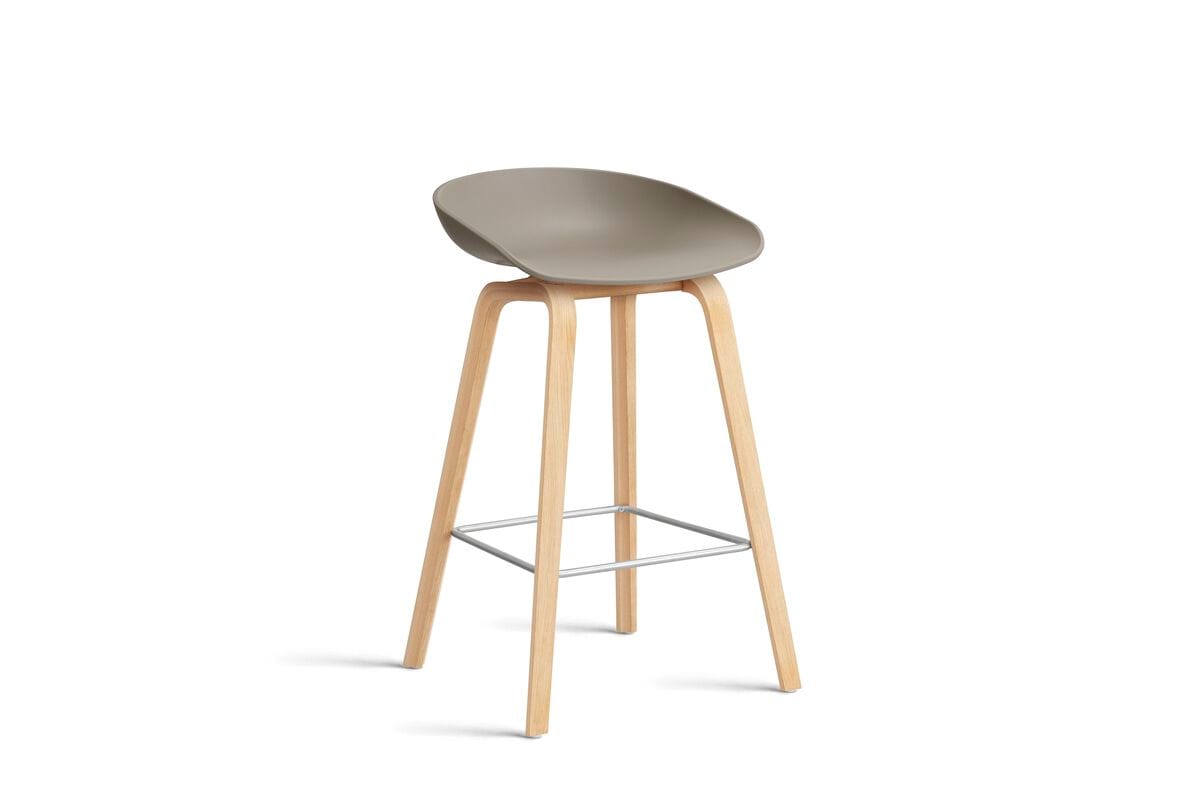 Рециркулированный пластиковый стул Hay about a Stool ARCH-00056008 - Вид №47