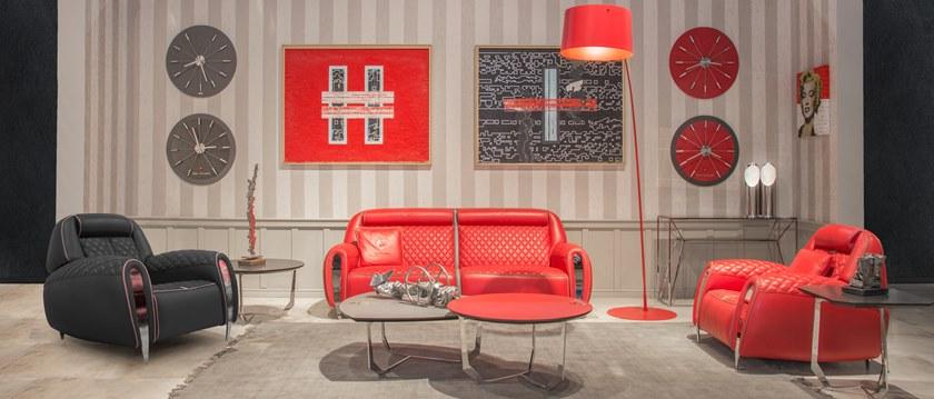 Tonino Lamborghini Casa 3-х местный диван из оленьей кожи Formentera lux sun-id-1485841 - Вид №1