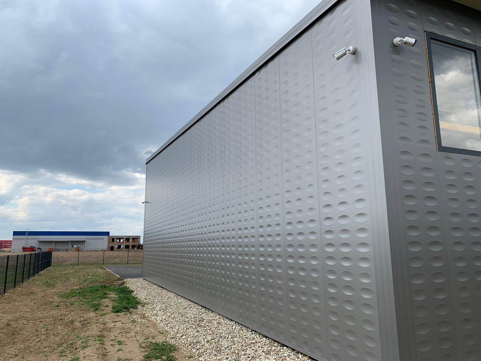 Изолированная металлическая панель для фасада ELCOM SYSTEM ТЕРМОПАРЕТЫ® ARCH-00151976 - Вид №17