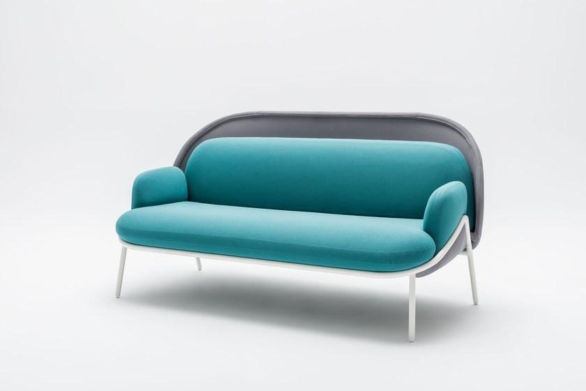 MDD 2-местный тканевый диван с огнестойкой обивкой Mesh sun-id-1395182 - Вид №2