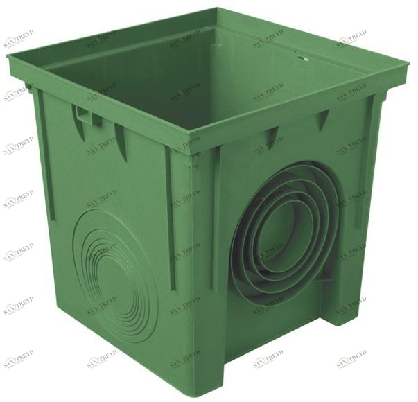 First Corporation Колодец монолитный полипропиленовый First plast Pzd30v