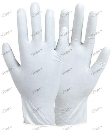 COFRA Одноразовые латексные перчатки с пудрой Disposable gloves sun-id-1450251