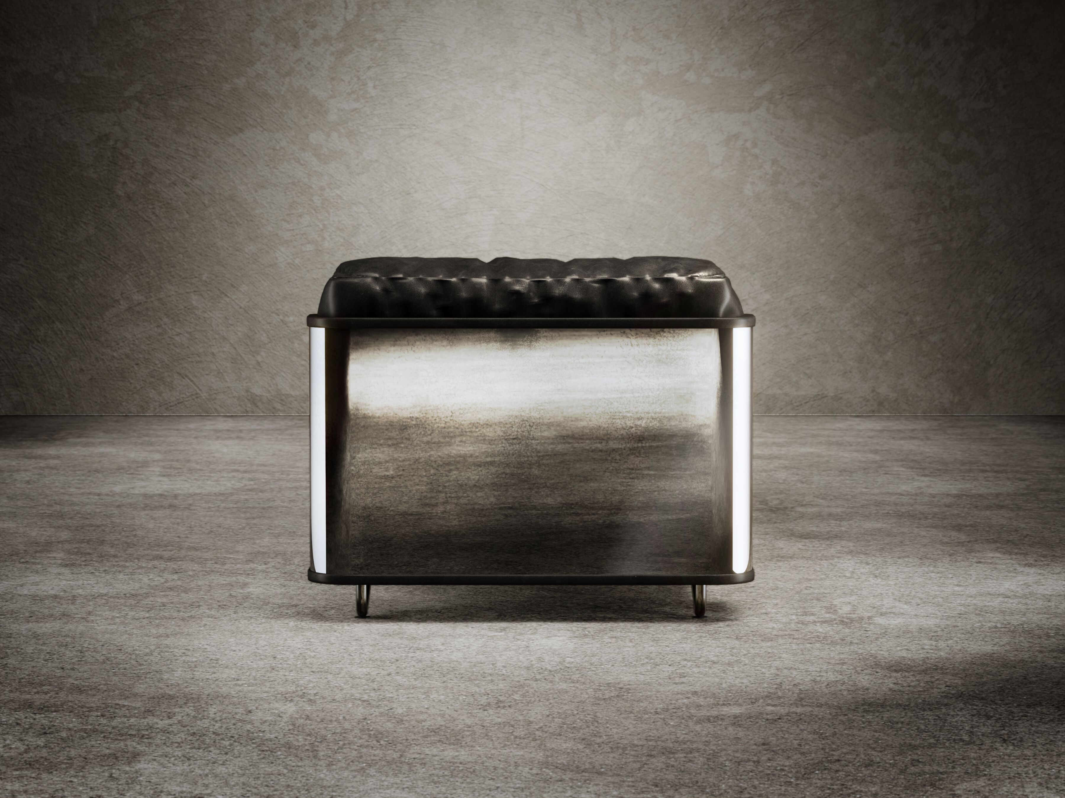 Кожаное кресло GIOPAGANI SAINT-GERMAIN ARCH-00000521 - Вид №4