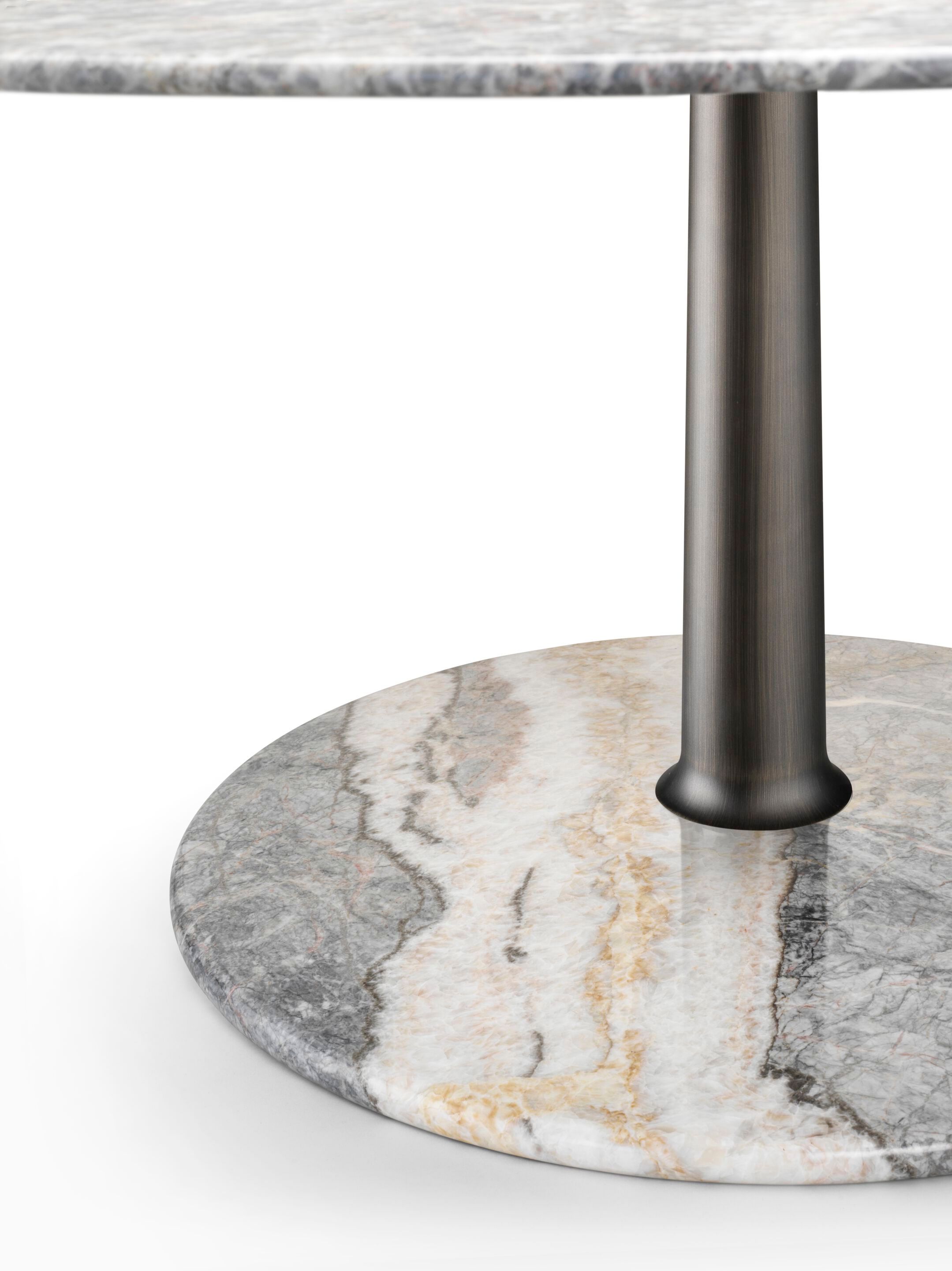 Круглый мраморный стол GHIDINI1961 ARNOLD ARCH-00024151 - Вид №4