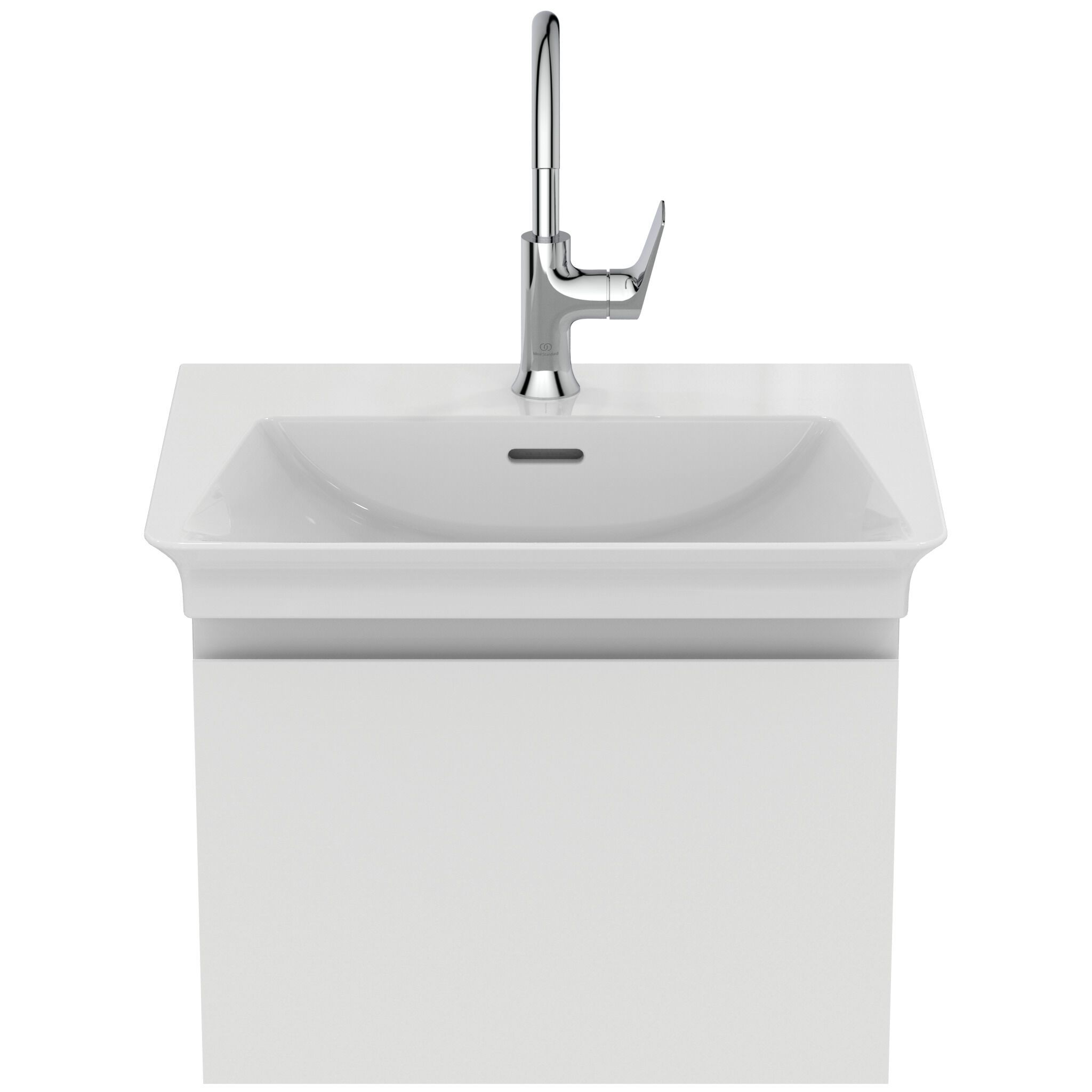 Одноместный подвесной умывальник с ящиками Ideal Standard Finesse ARCH-00029869 - Вид №23