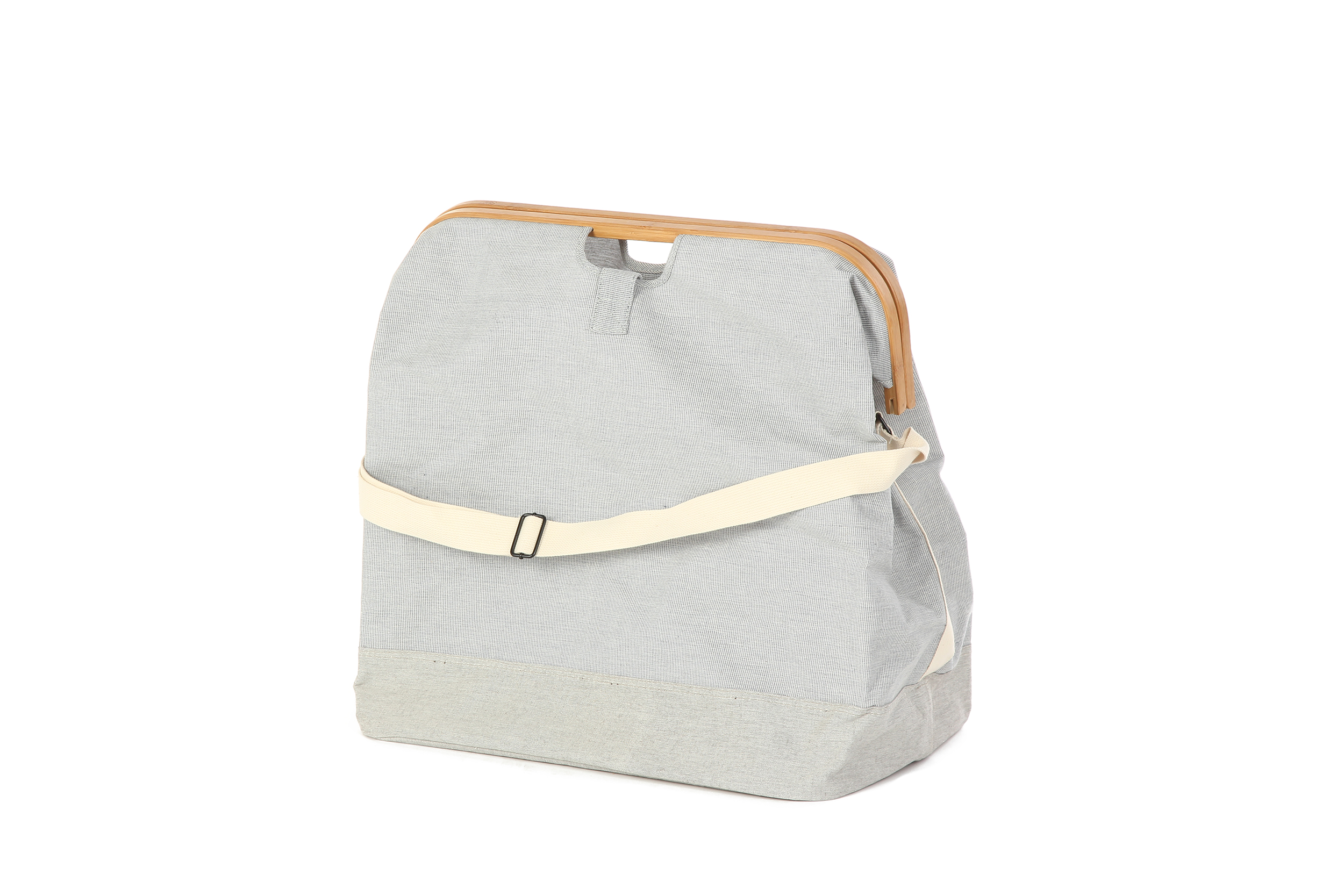 2000983155405 Корзина для белья Uroki с одной ручкой LINIE DESIGN  - Вид №3