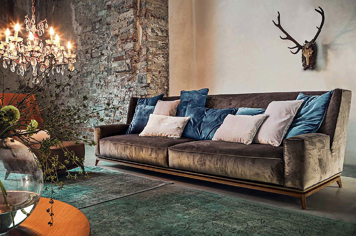 Диван 430-Opera VIBIEFFE 430002 