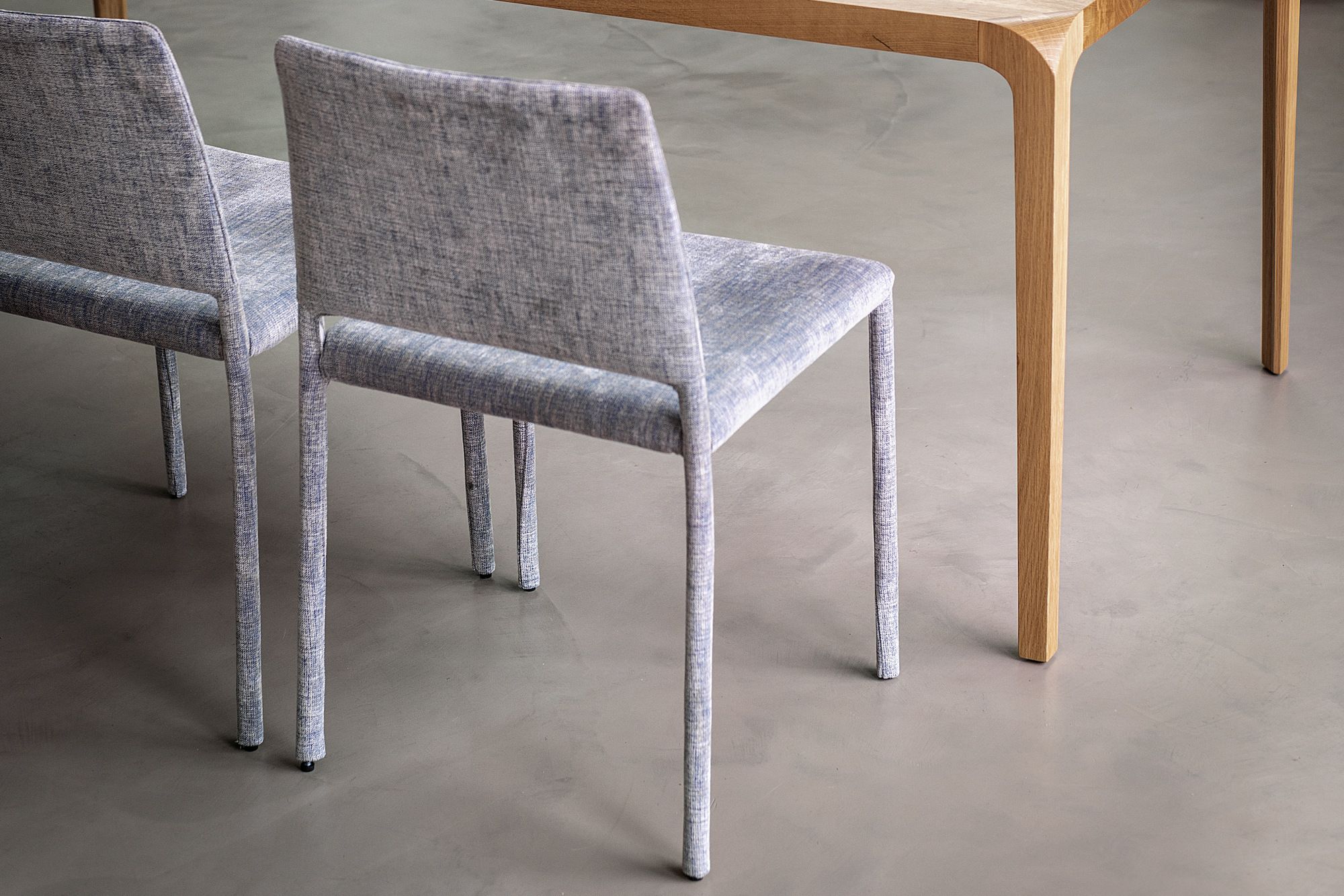 Тканевый стул Riva 1920 Kau ARCH-00033038 - Вид №2