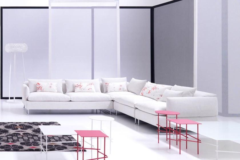 Moroso Квадратный стальной журнальный столик Shanghai tip sun-id-1432129 - Вид №2