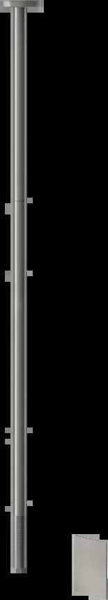 Электронный миксер 54426 239 Gessi Gessi316 ПОЧИЩЕННАЯ ЩЕТКОЙ СТАЛЬ