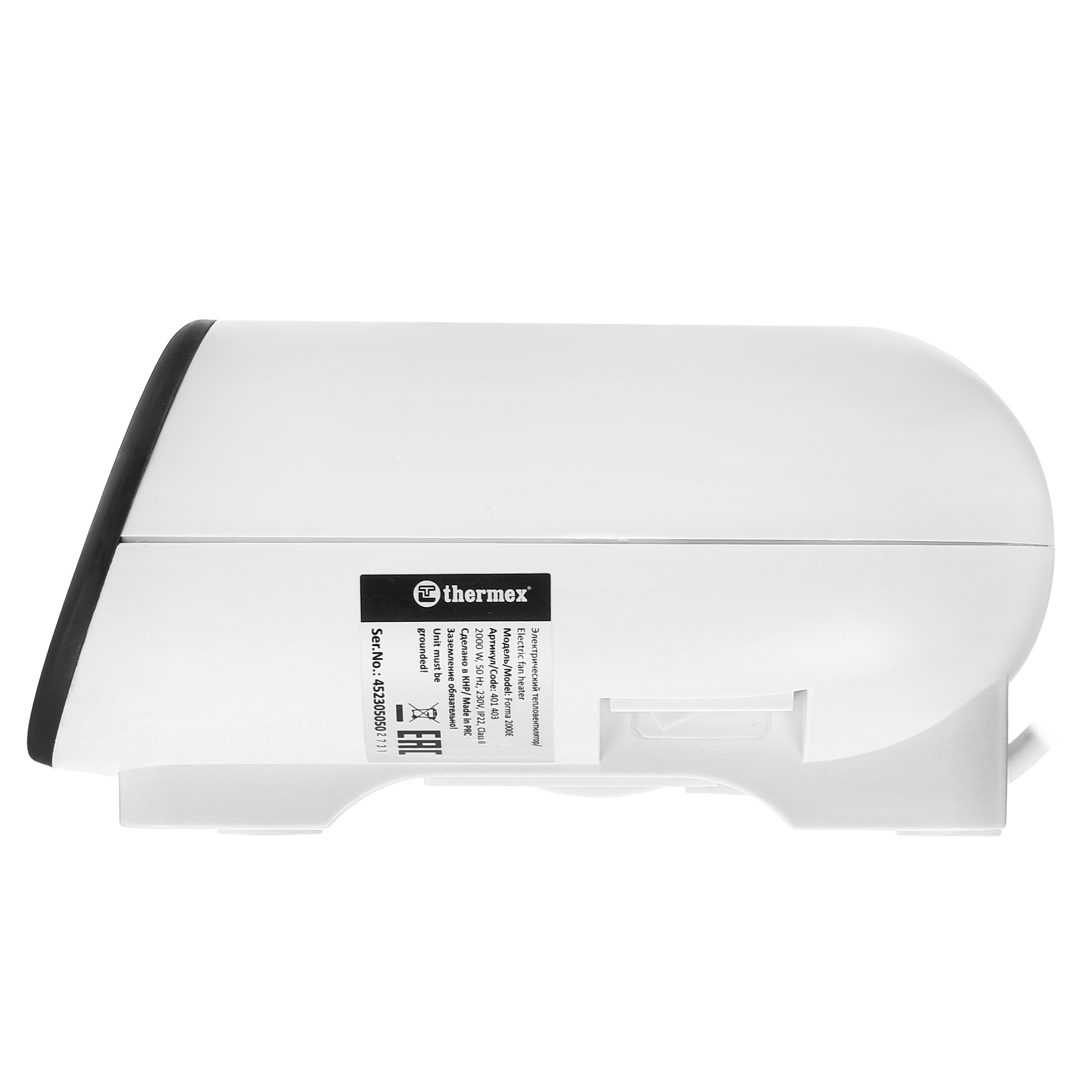 9014369 Тепловентилятор Thermex Forma 2000 E STDN-0109923 - Вид №2